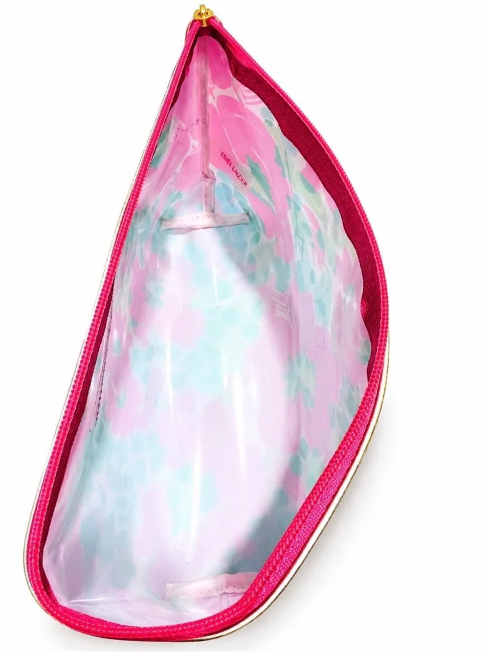 Lilly Pulitzer Pink Cosmetic Pouch